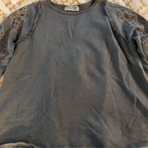 cute boho sweatshirt